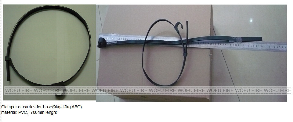 PVC Fire Extinguisher Hose strap