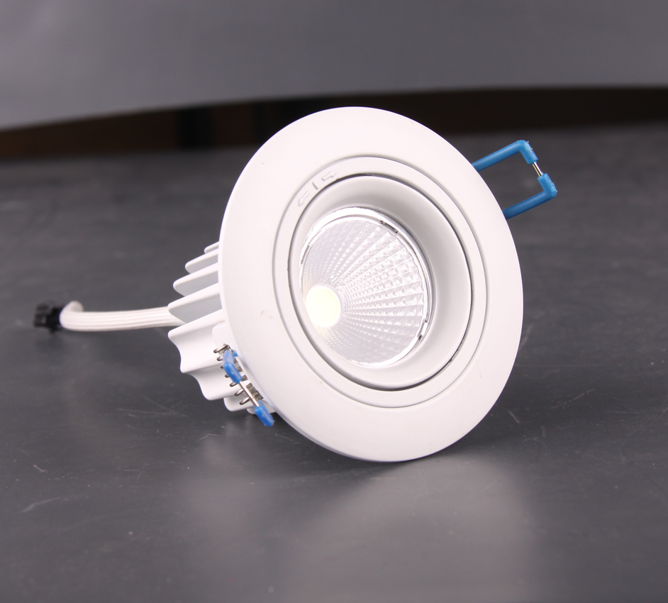 distinctive design dimmable 3inch led downlight 7w