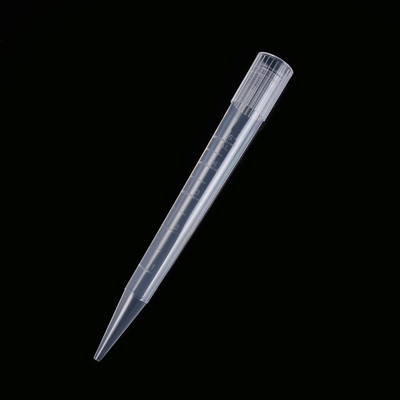 5ML Nature Bulked Pipette Tips With Graduation For Eppendorf Pipettor