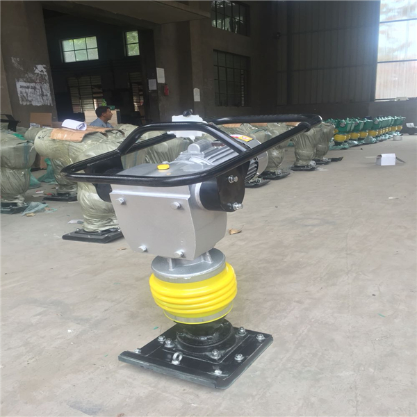 CE approved electric rammer tamper jumping jack wacker electric tamping rammer