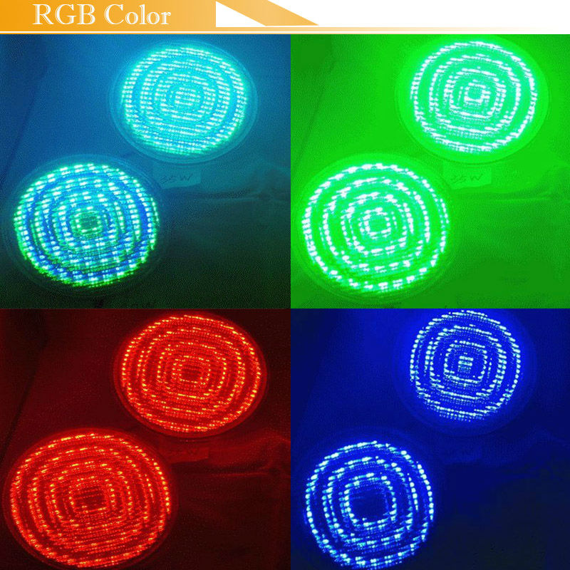 Par56 swimming pool piscina focos led exterior luz 54W RGB Par 56 led underwater light