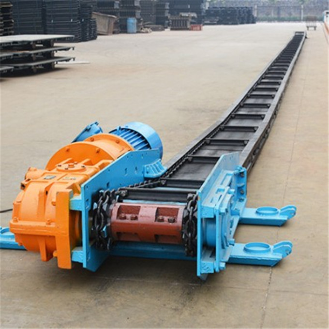 3-50m conveying length large capacity buried Scraper conveyor for coal