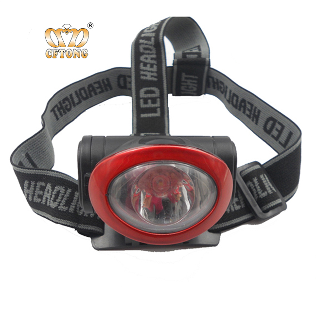 China Salable High-performance Led Headlamp Adjustable Best Emergency 1 W Head Torch