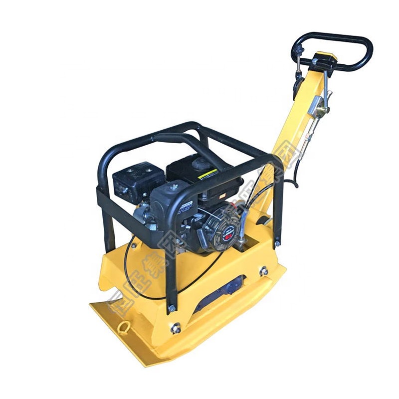 manual gasoline asphalt vibratory plate compactor