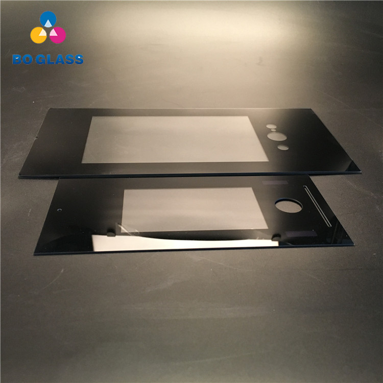 Decorative tempered glass panel tempered glass touch switch panel