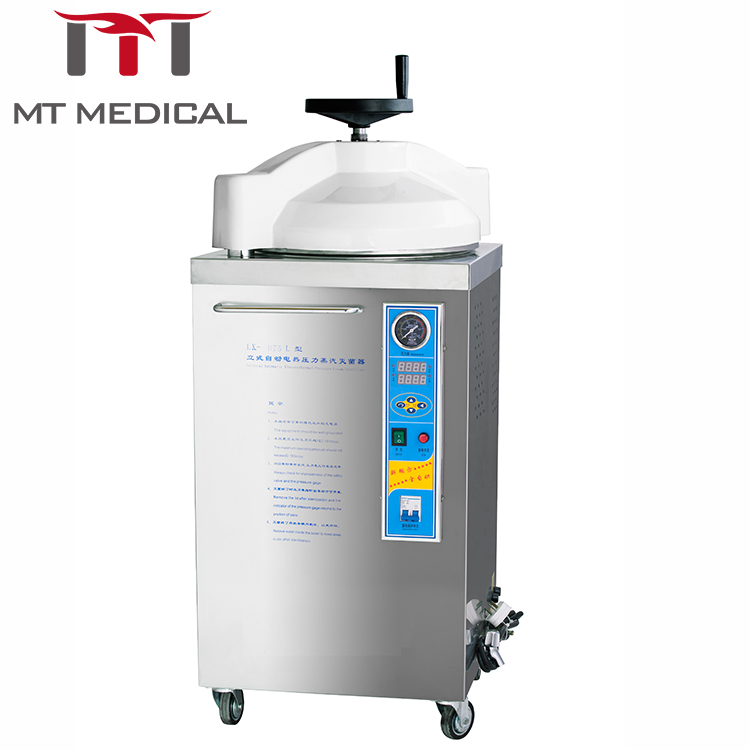 Vertical High Pressure Steam Sterilizer Autoclave steam retort autoclave