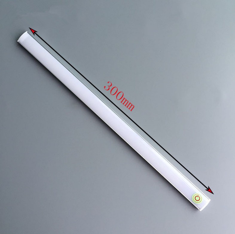 Hot sale Mini LED Touch and Dim Bar Light 21 LED 30CM Ultra Slim for Wardrobe and Closet