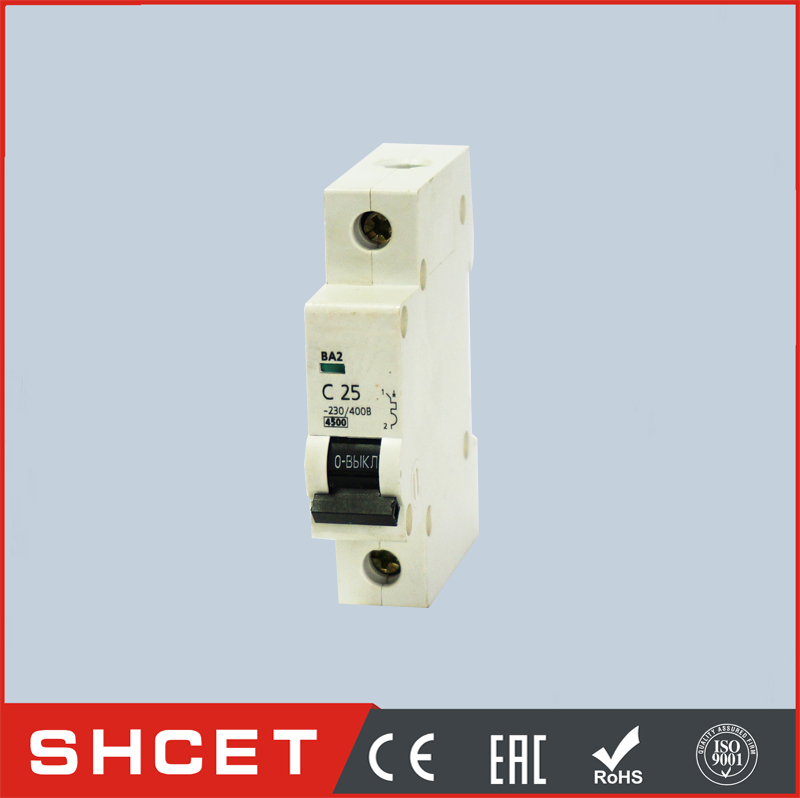 SHCET C45N big size circuit breaker 16 amp circuit breaker