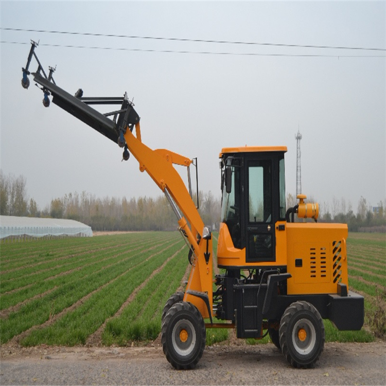 Hydraulic System Mini Loader,2ton Mini Loader For Sale