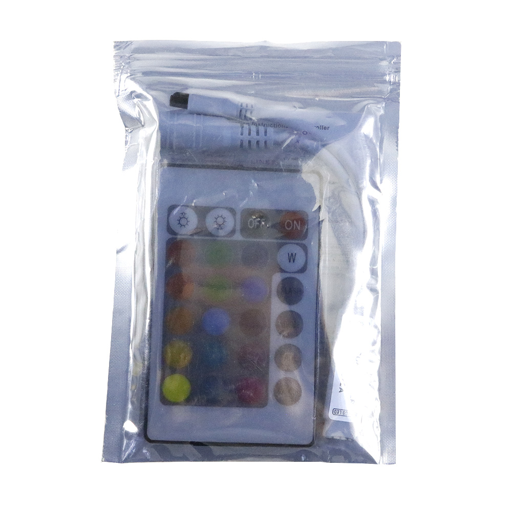 DC 12V RGB LED controller Mini 24 keys IR Remote Controller for 3528 or 5050 RGB LED strips