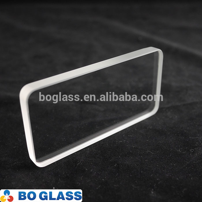 Extra-white GlassTempered Glass Light Panel With Grind