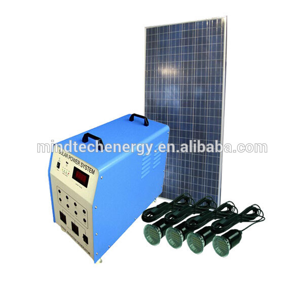 2018 new item 1000W Solar Power System for home and commercial power back up
