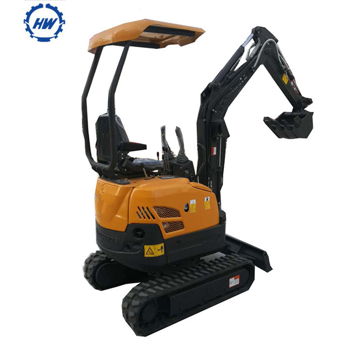 HW-L08 model China supply  cheap mini excavator prices china supply