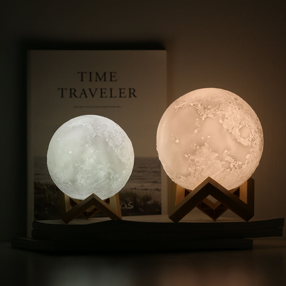 Zhuhai 3D Moon Light for Kids and Baby Care by NASA