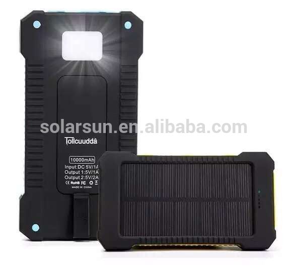 solar power bank 20000mah,shenzhen portable power source, travel portable power bank