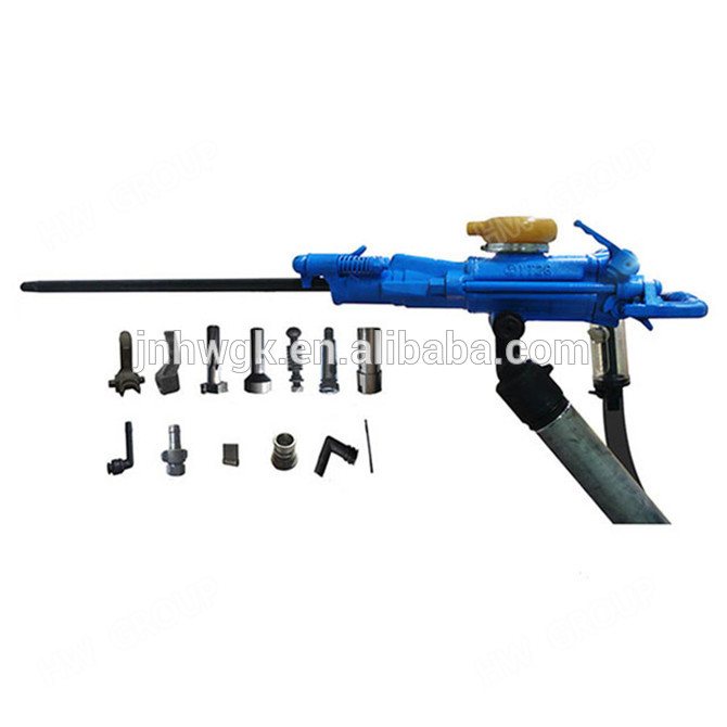 Y19 Pneumatic Hammer drill yt28 yt24 yt26 drill machine