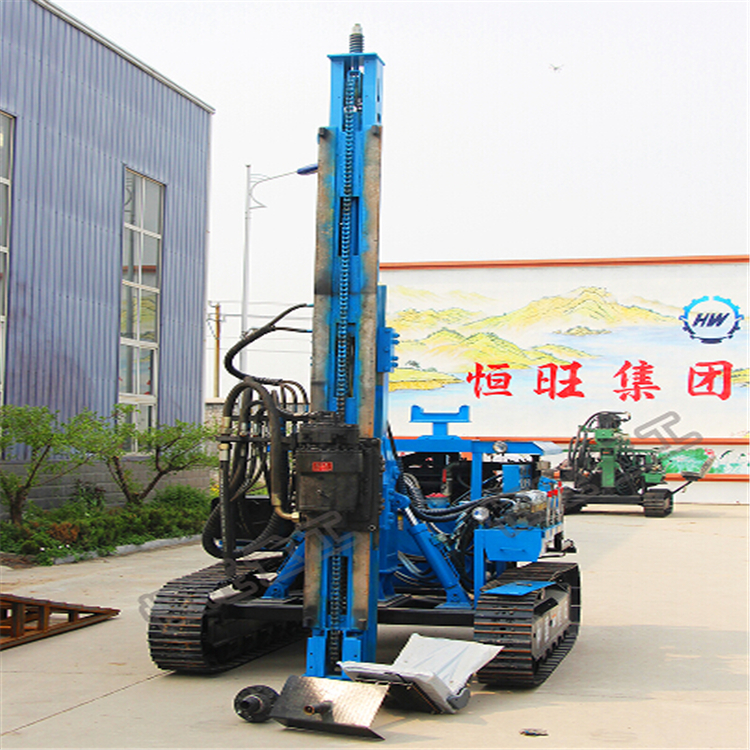 hydraulic pile driving equipment pile hammer for sale piling machine