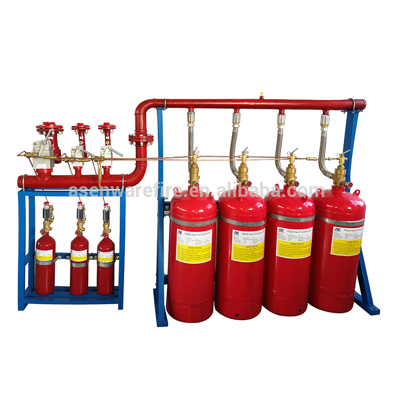 FM200 system / gaseous fire suppression