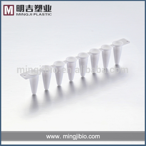 0.2ML Flat cap thin wall PCR Single Tube , PCR tube