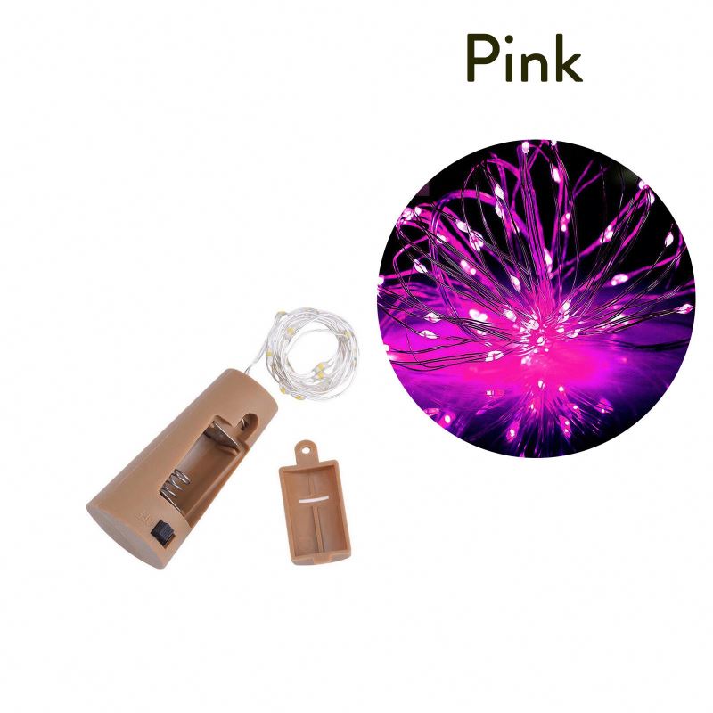 New Style Bottle Cork Room Decoration Mini LED String Copper Wire Starry Lights