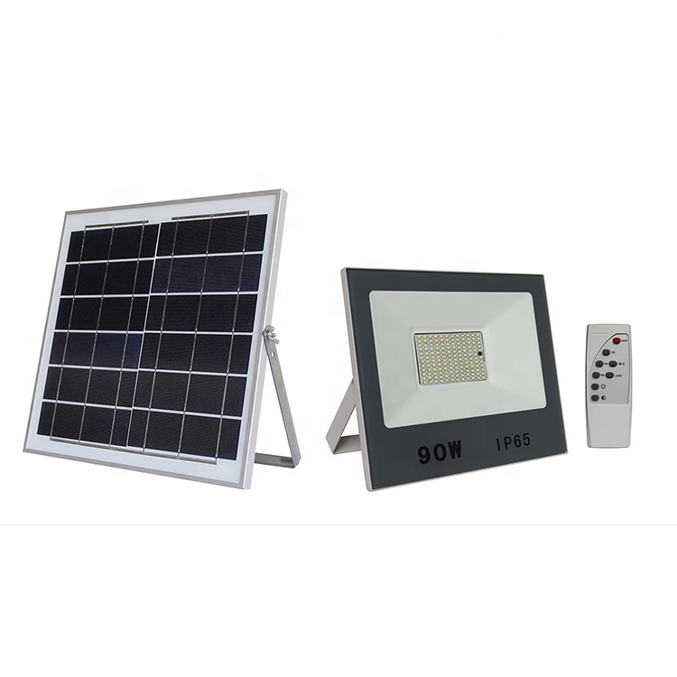 Super Bright Energy Saving Solar Flood Light LED 30W, Waterproof Outdoor LED Solar Flood Lights