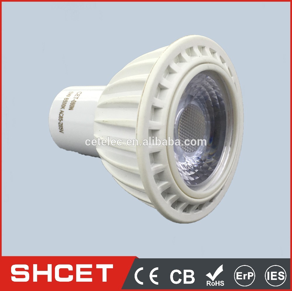 CET-062 7W MR16 GU5.3 220V Dimmable Small Led Spot Light Bulb