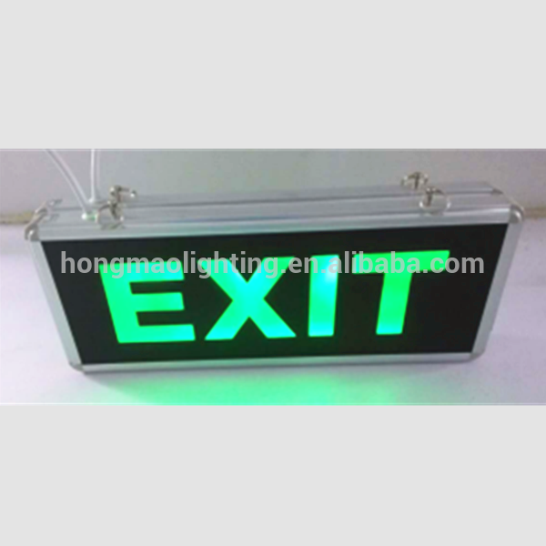 IP65 3W Emergency Bulkhead exit sign from China Manufacturer