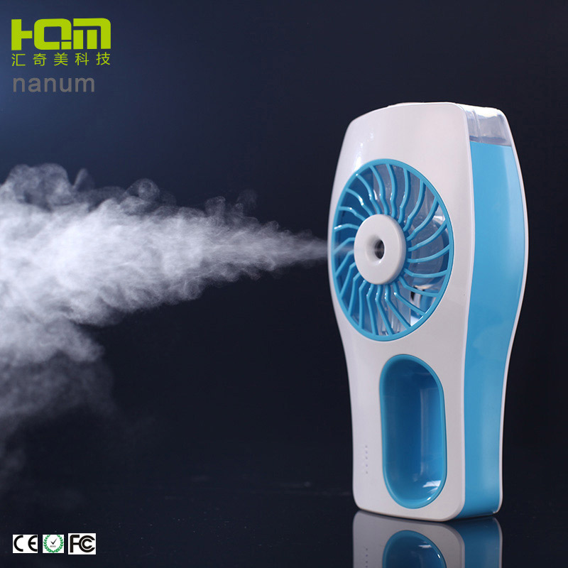 Summer Silent Electric Indoor Usb Air Cooler Stand Water Mist Fan