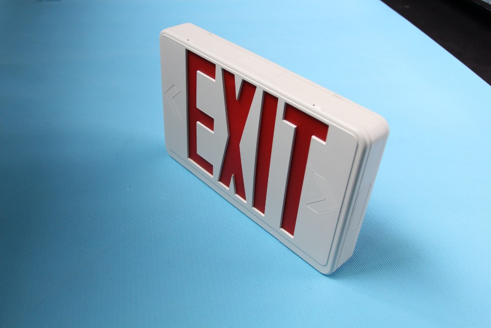 Led emergency lighting module wall mounted emergency lamp led exit light sign