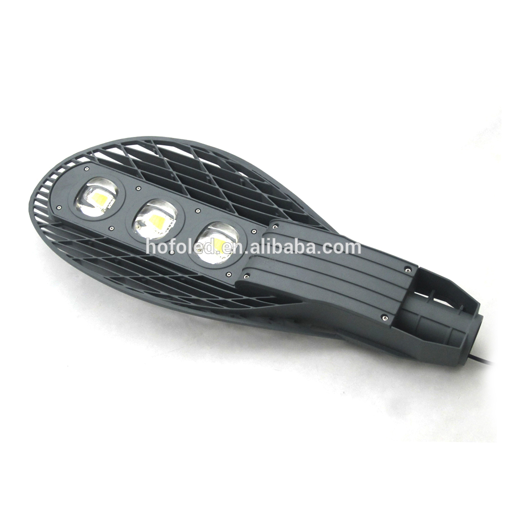 Waterproof outdoor aluminum COB 100W 150W 200W LED street light