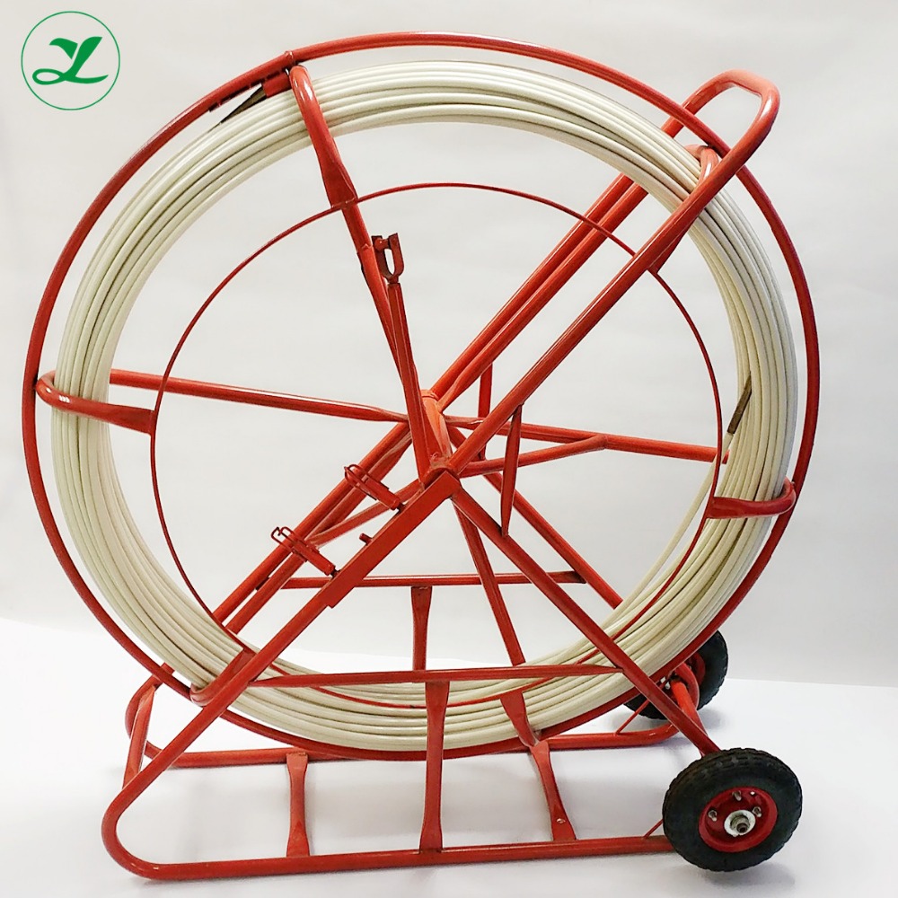 High density tracing duct rodder/ fiber glass duct roder and fish tape/duct rodder