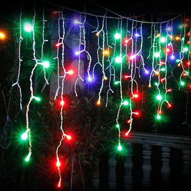 Waterproof Decorative rgb white red Yellow blue led festoon light  for Wedding,Party,Home,Patio Lawn