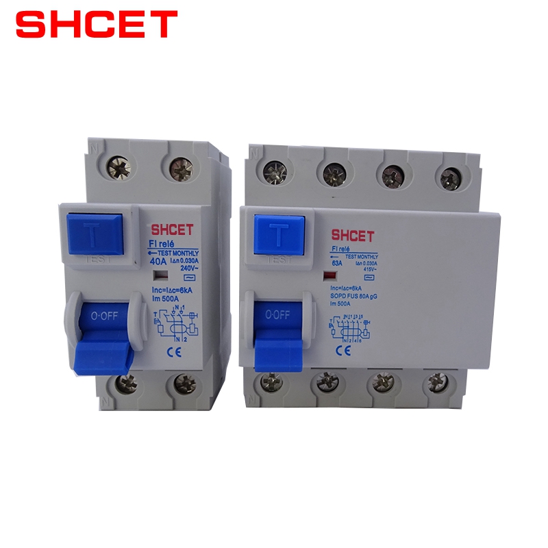 Hot Selling Automatic Reset 63/160A Circuit Breaker RCCB Supplier