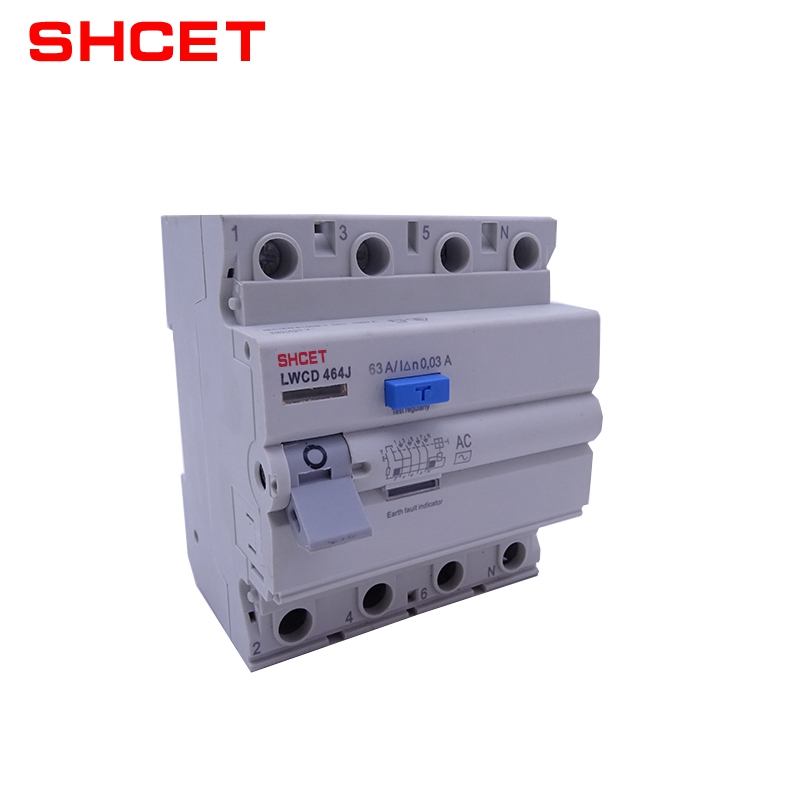 China Best Brand 16 Amp RCCB Circuit Breaker Manufacturer