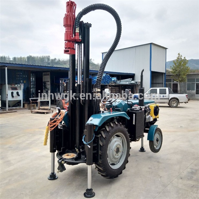 popular used truck mounted water well drilling rig for sale