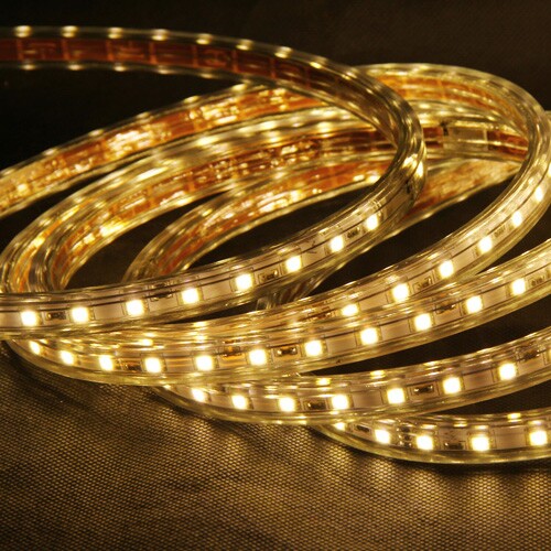 AC220V AC110V LED Rope Light SMD3528 IP65 High Voltage Flexible LED Strip