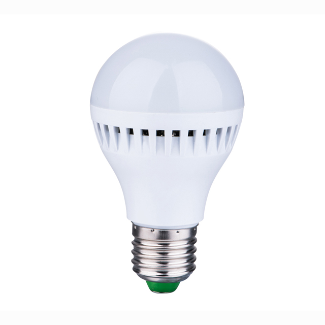 SMD2835 smart led lamp microwave motion sensor led bulb light with PC+ABS(PS-PLB02RS-4W)