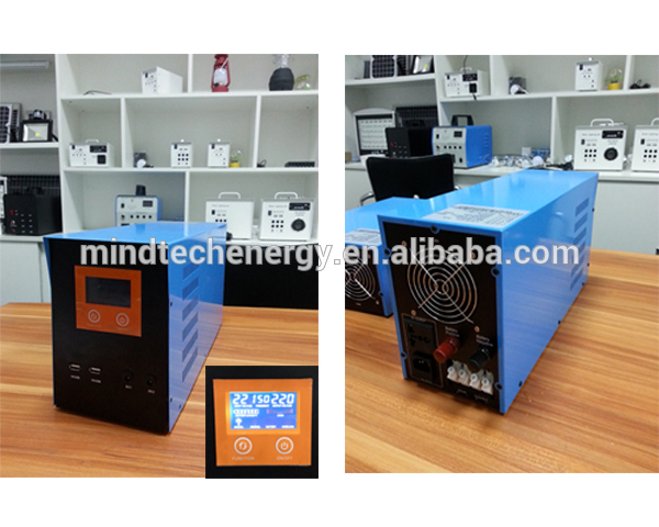 1kw high quality solar inverter with charger and solar energy system