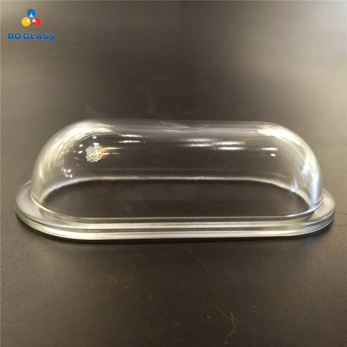 Excellent Quality Molded Pressed Headlight Full Glass Lens Cover