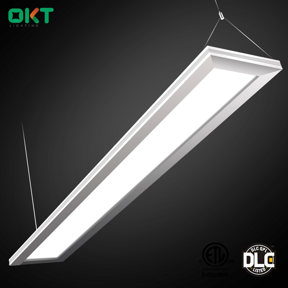 1200x300 suspended led panel, 54w up and down linear light