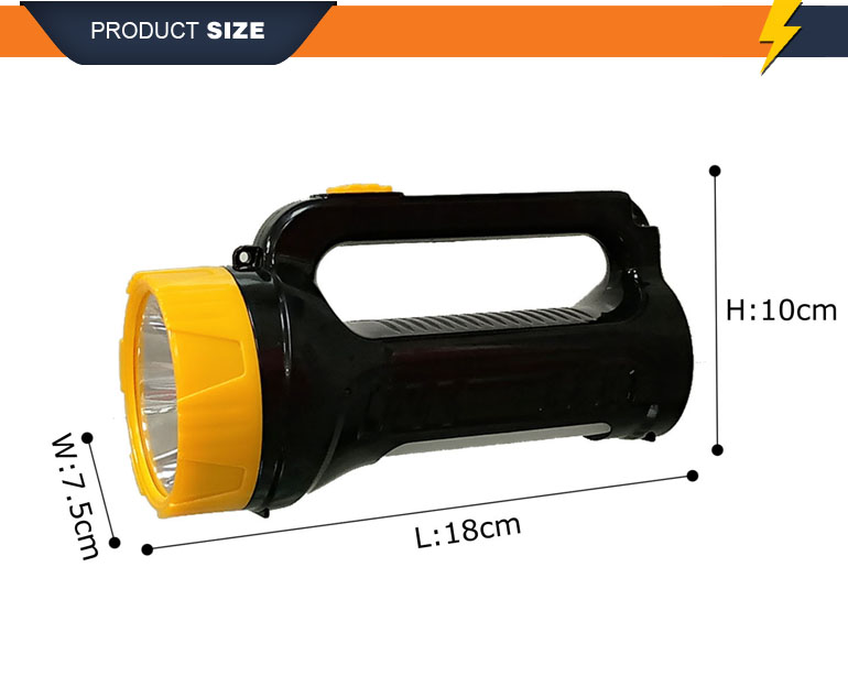 ultra bright outdoor hand held search light lumen led torch flashlight