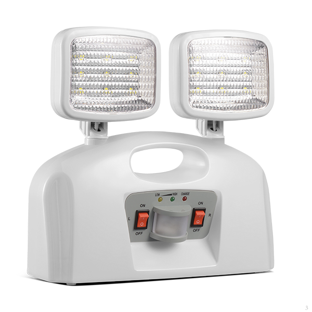 emergency automatic pir motion sensor light