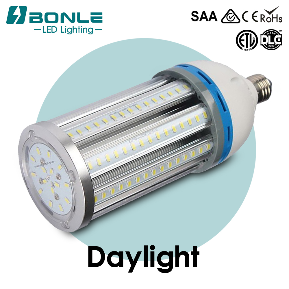 IP40 UL DLC CE 80W E39 LED Highbay Corn BULb, LED Corn Lights 140Lm/W