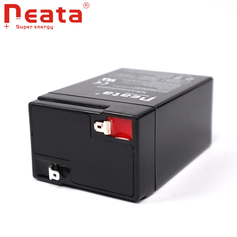 Sealed type deep cycle battery 6V5.0Ah vrla rechargeable lead acid battery for solar use