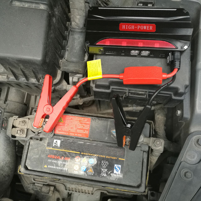 Car accessories peak multi function jump starter power bank