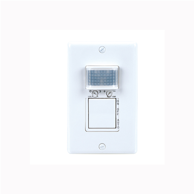 IP44 waterproof wall mounted motion detector, 180 degree PIR motion sensor switch for led light(PS-SS22W180)