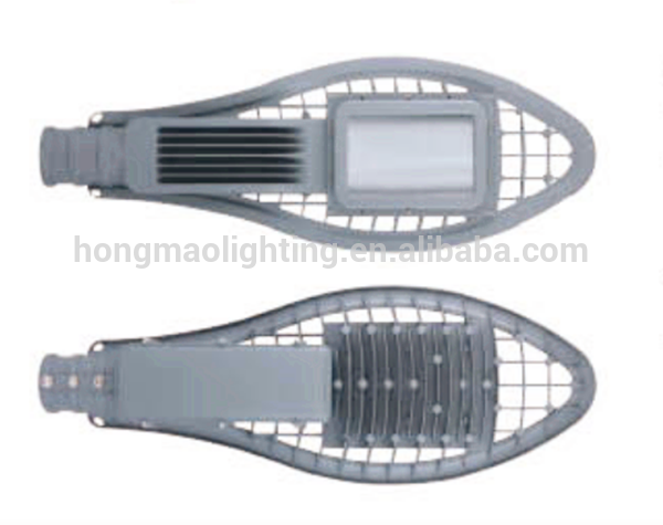 IP65 Nice quality 50W solar streetlight shell with pole 6-9m