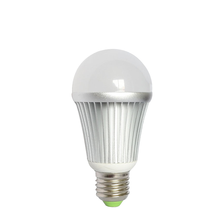 New Design China Factory Price 7W High Brightness SAA FCC CE RoHS Approved 7W LED Bulb E26 E27 B22