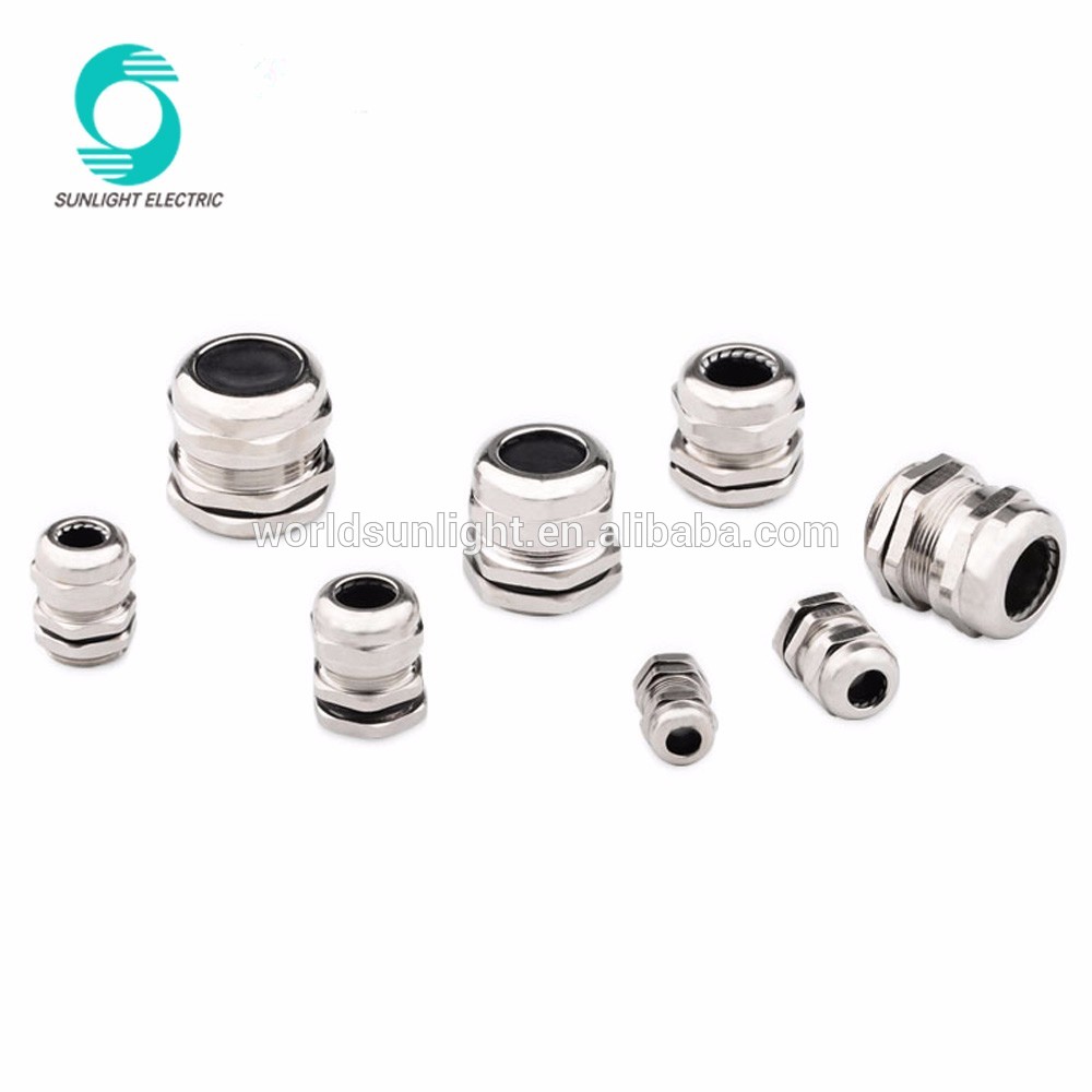 SGS standard flexible PVC cable gland