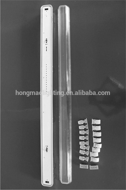 1200mm single T5 T8 Tube 4 feet led linear light housing